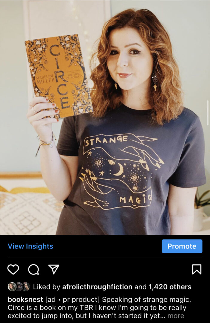 BooksNest Ad PR Product