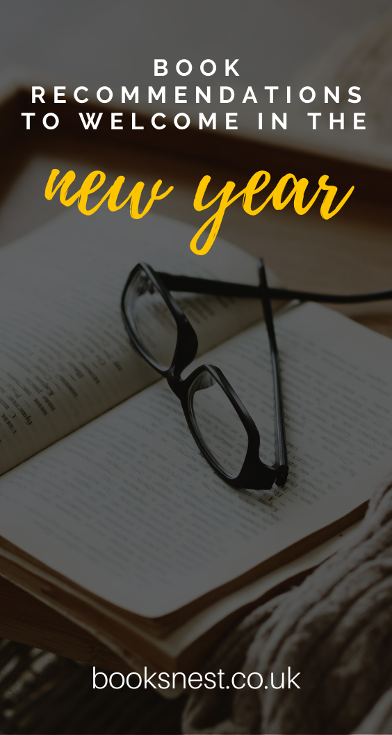 Book recommendations to welcome in the new year with