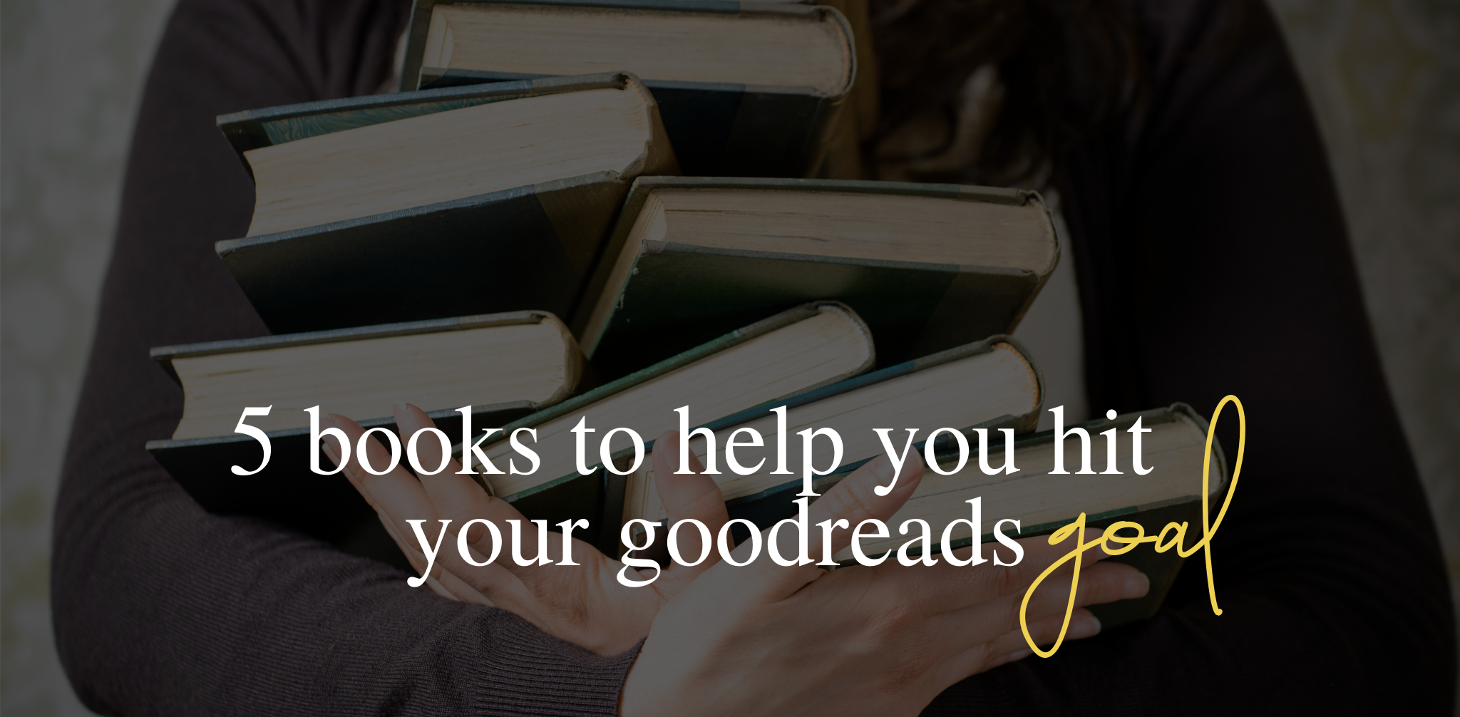 5 Short books for quick reading goal wins