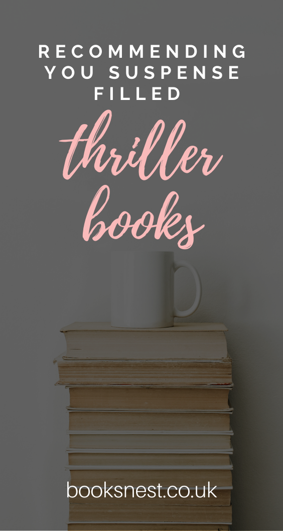 Suspense filled books to thrill your socks off