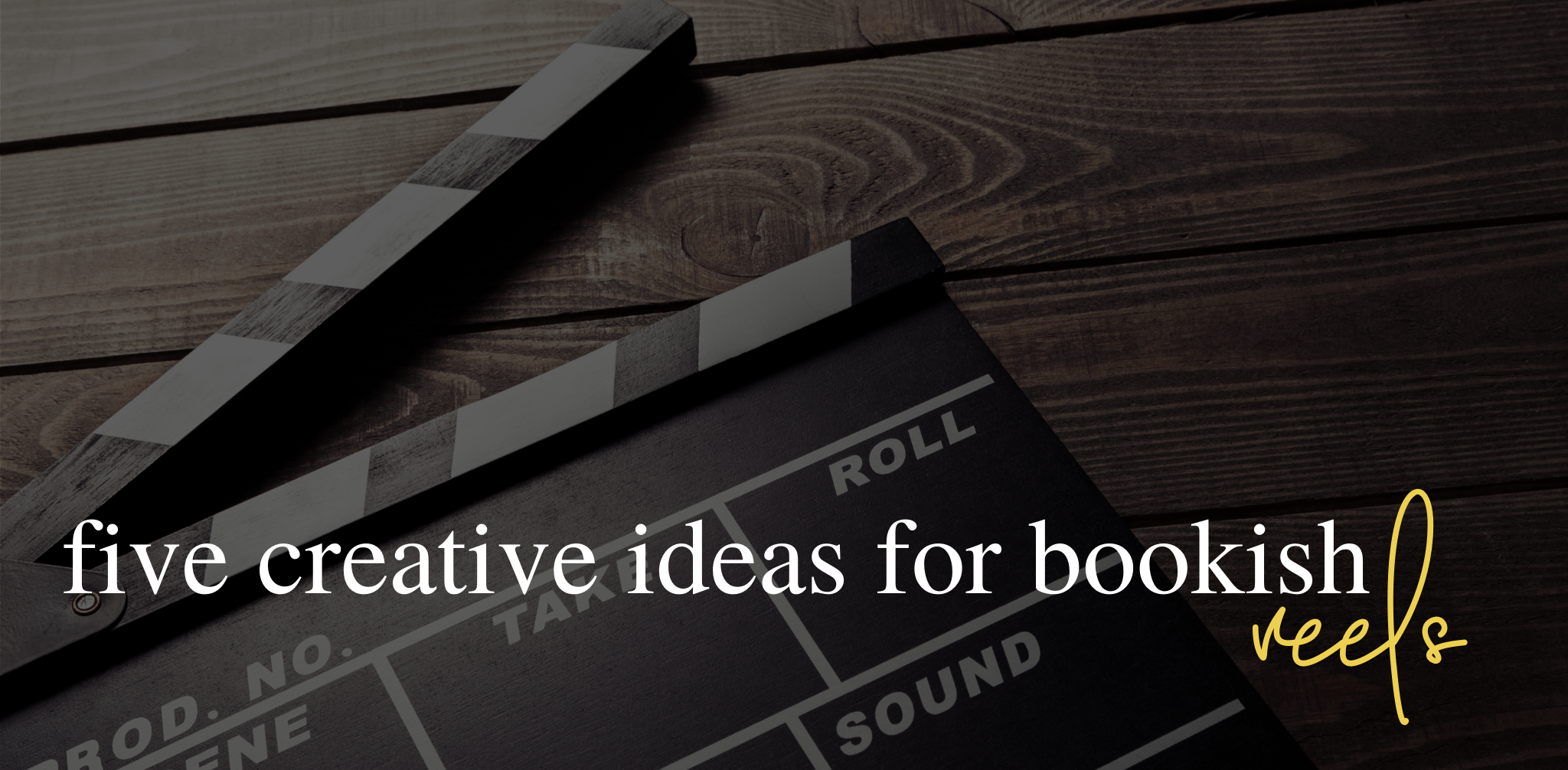 Five bookish Reel ideas that will perform well on Instagram and receive high engagement-2