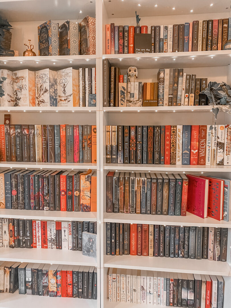 BooksNest Bookshelf