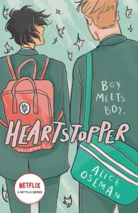 Heartstopper, Alice Oseman Book Cover