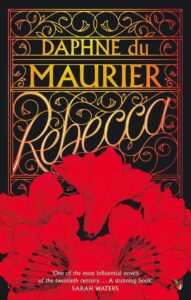 Rebecca, Daphne du Maurier Book Cover