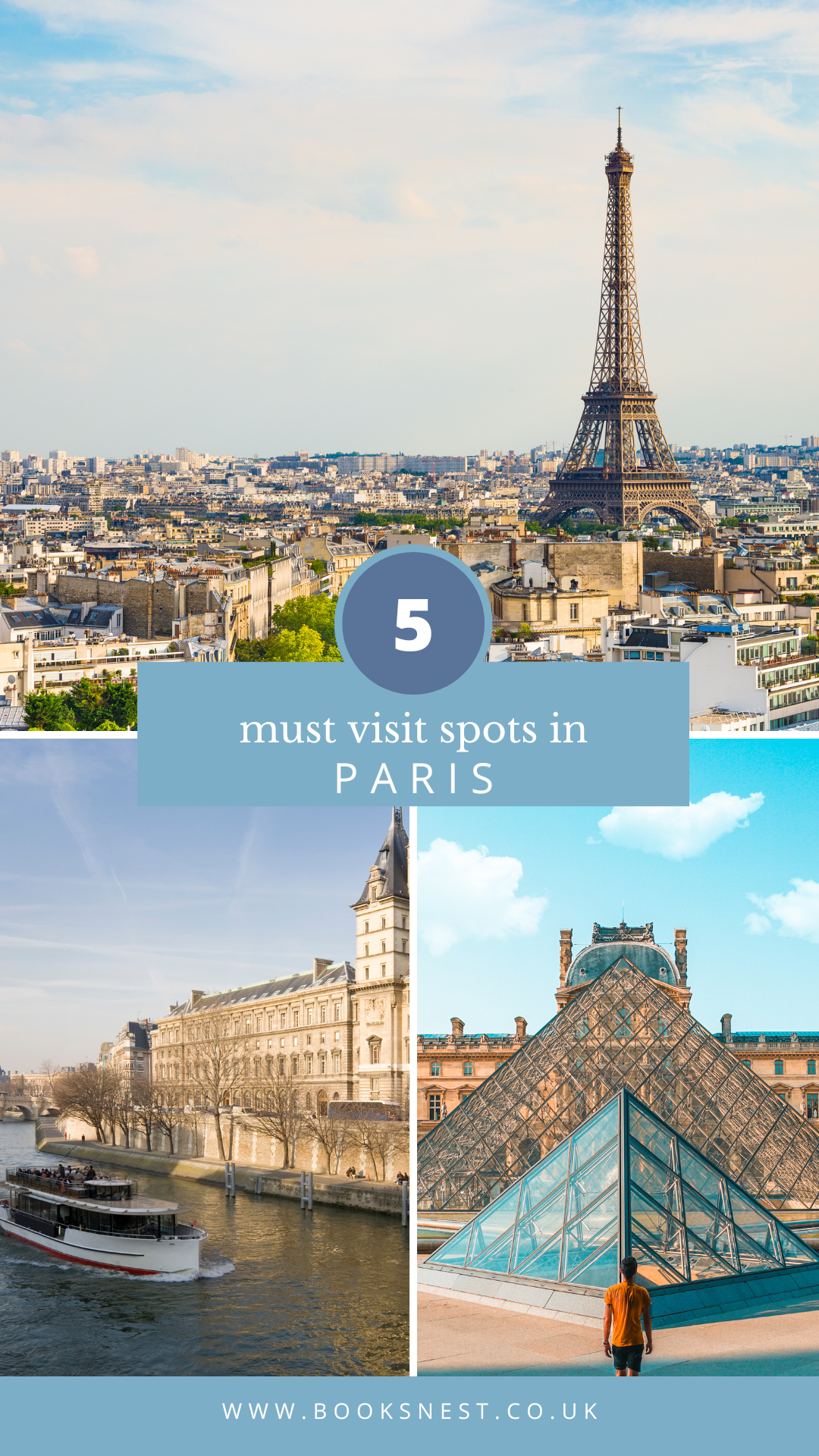 5 of the very best things to do in Paris