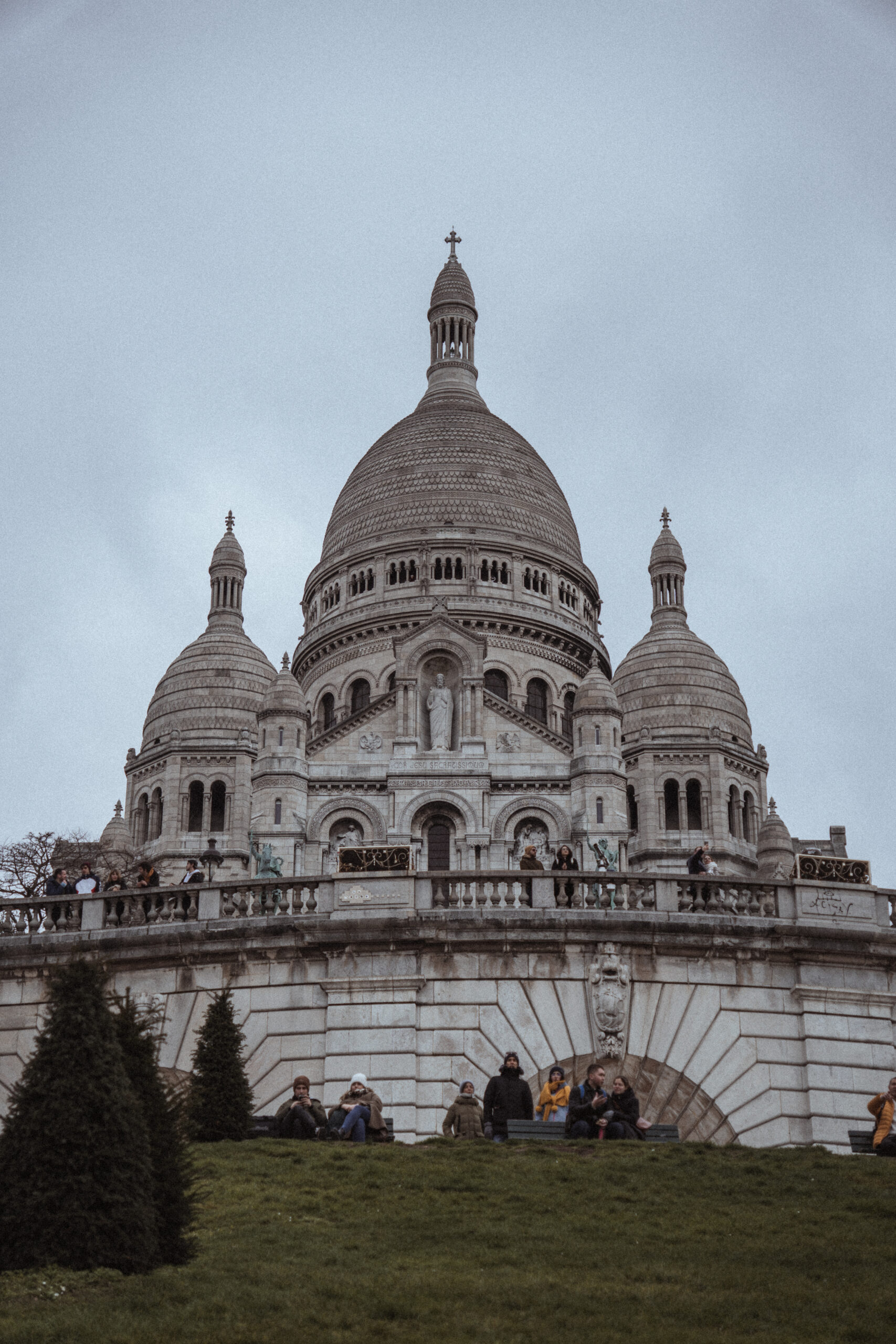 The Basilica of the Sacred Heart of Paris