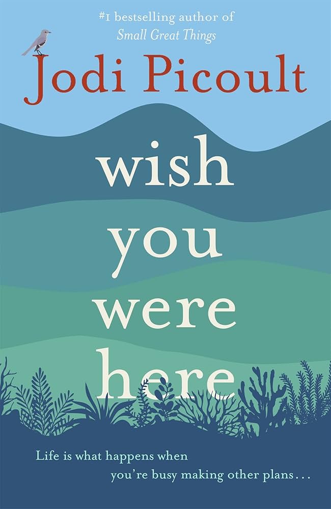 Wish you were here, Jodi Picoult Book
