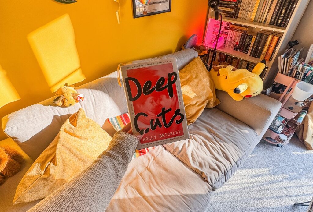 Deep Cuts, Holly Brickley, Book review