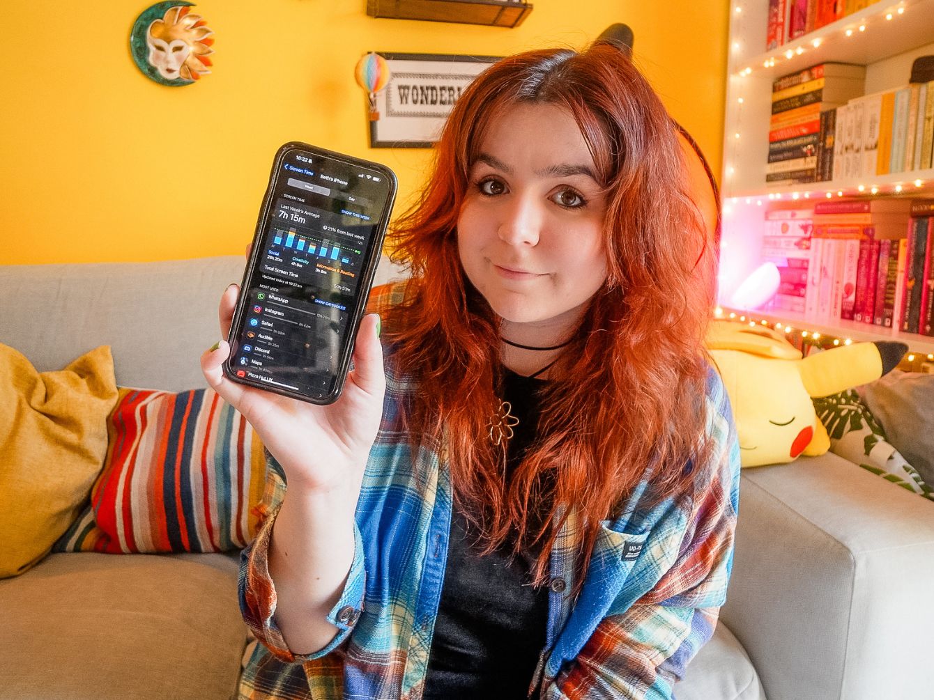 Reducing my phone screen time and going on a digital detox