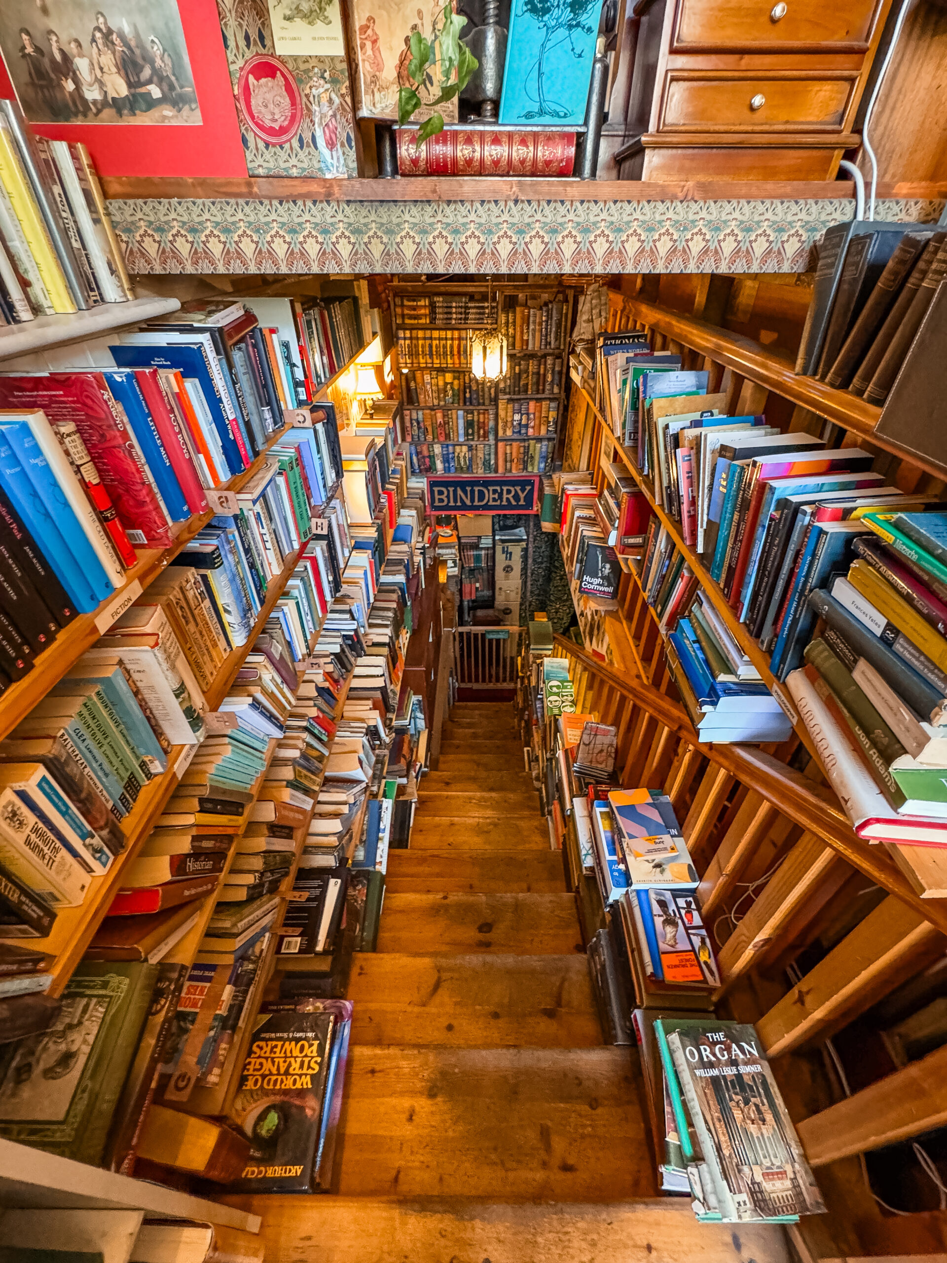 Gently Mad Books Edinburgh